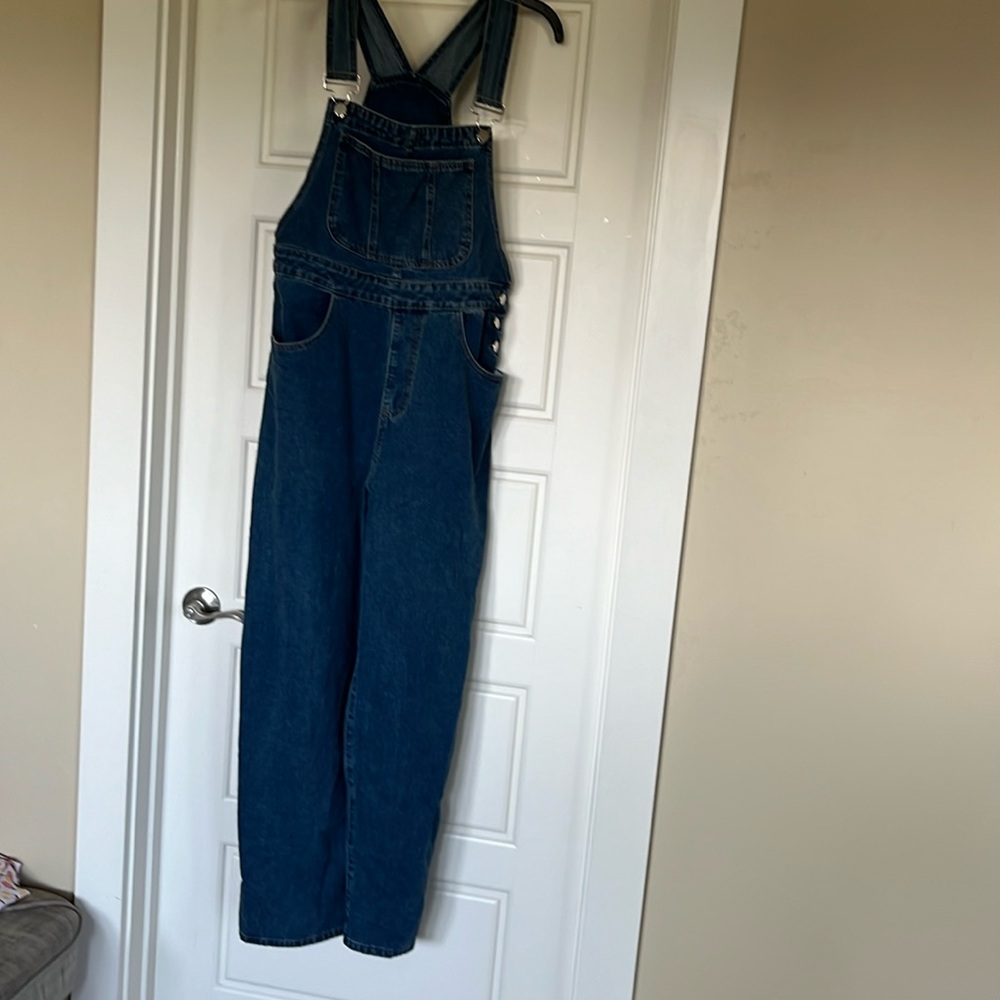 Cider wide leg overalls XL